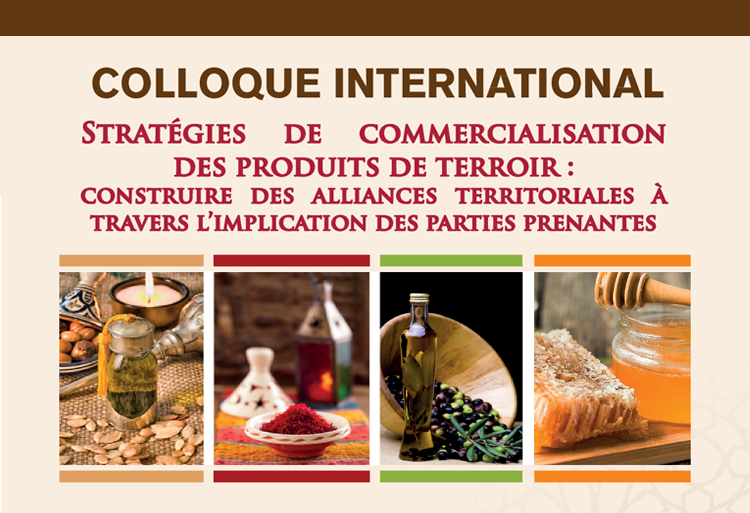 Colloque International « Stratégies de Commercialisation des produits de terroir » 2020