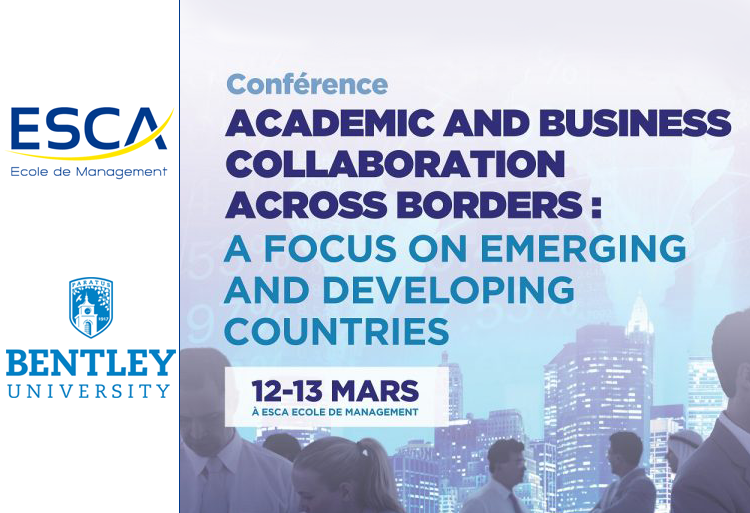 Conférence « Academic and Business Collaboration Across Borders » à l