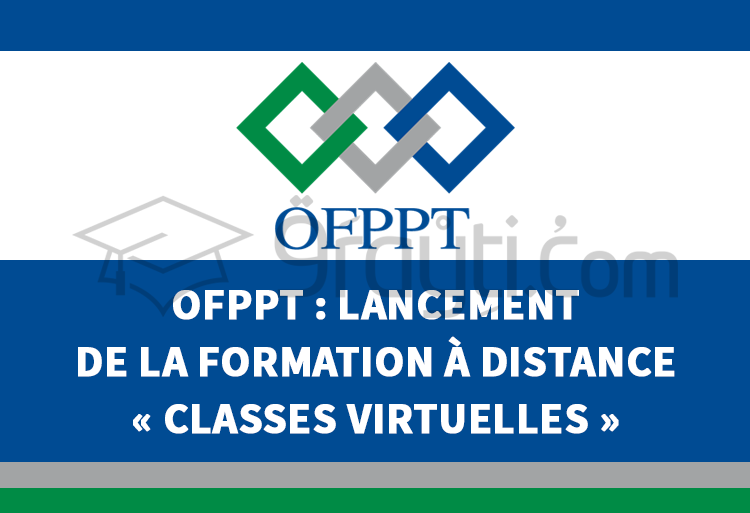 OFPPT : Lancement de la formation à distance