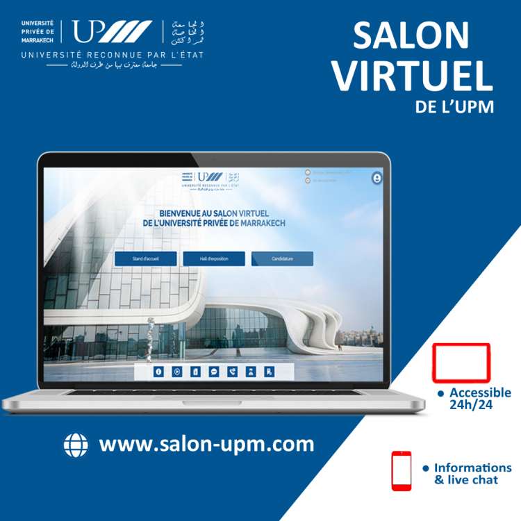 Bienvenue au salon virtuel de l'UPM