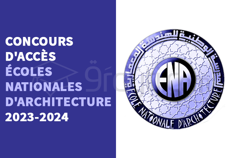 Concours Écoles Nationales d'Architecture (ENA) 20232024